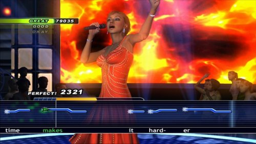 Miniatura 5 de Karaoke Revolution Presents American Idol Encore 2 with Microphone - Playstation 3
