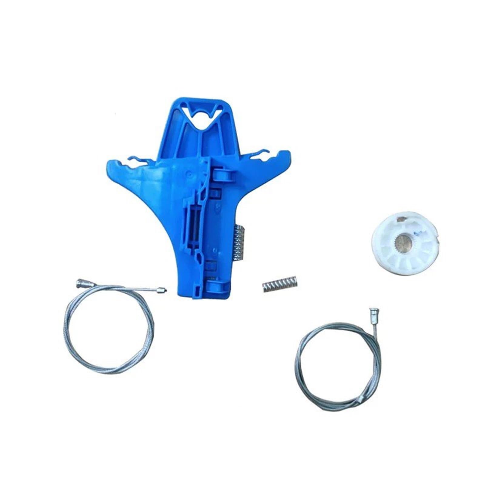 SGHFUVE Regulator Repair Kit Clips Window Regulator Lifter Repair KIT Rear Left Right 1J4839461 1J4839462 for VW for Golf IV 4, for Bora, for Passat(Rear Right)