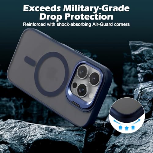 Coque iPhone 14 Pro Max MagSafe avec support rigide IDweel