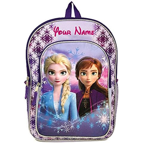 The Trendy Turtle Frozen2 Backpack Cover