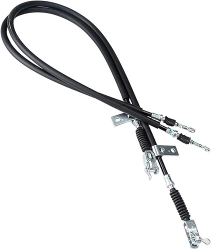 Miniatura 2 de Dr.Acces Juego de cables de freno para carrito de golf, compatible con Yamaha G8, G14, G16, G19, G22 para carritos de golf de repuesto # JF2-F6341-00