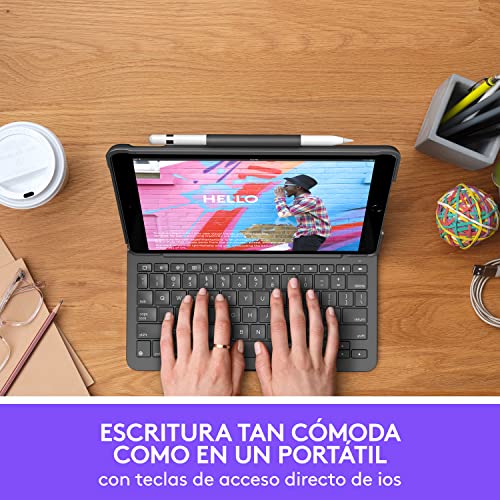 El mejor review de Logitech Slim folio para comprar hoy. 3 Imagen adicional