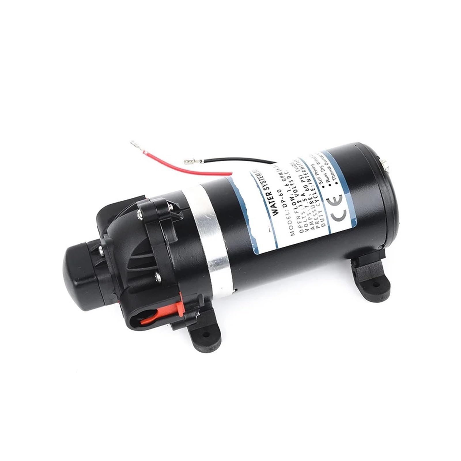 Mthckxjbsuz 3.8L Diaphragm Pump, Fl-2202A Ac Water Pump High Pressure Diaphragm Lift Submersible Pumps For Chemical(3.8L)