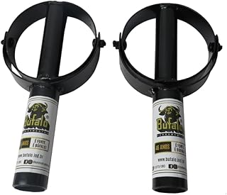 Par de Punhos Articulados em Aço Ergonômico BÚFALO FERRAMENTAS - Produto 9 mais recomendado com 0 estrelas