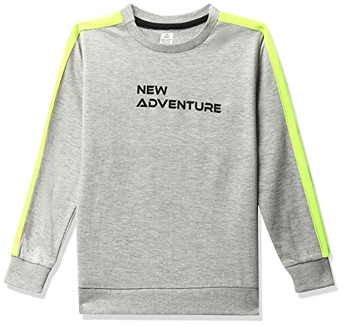 Image of FUSEFIT PCF Adventure Club Sweatshirt,Anthra,11-12