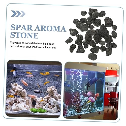 Diffuseur en pierre volcanique d'aquarium pour décor zen - 8