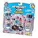 MrBeast Lab Swarms Battle Fusion Series Mega Lab Pack – Includes 14 Micro Beasts with Ultra Rare Hammerhead, 80+ to Collect, Stickers & Stackable Fusion Caps for Display