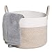 Large Cotton Rope Basket | Wide 20