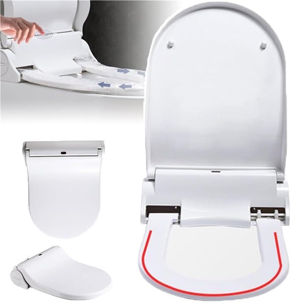 Abattant de toilette intelligent tactile à température constante 32-36 °C