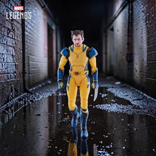 Miniatura 3 de Marvel Legends Series, Lobezno, Deadpool & Wolverine, Figura Coleccionable a Escala de 15 cm para Adultos