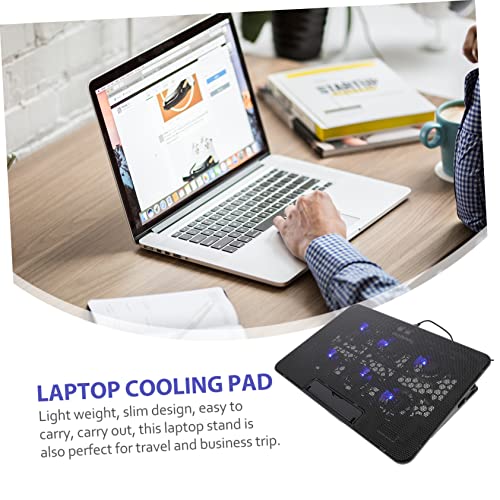 Base de refrigeración ajustable para laptop Homoyoyo miniatura 3