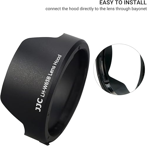 Miniatura 6 de Parasol para lente Canon RF 0.945 in F1.8 Macro es STM, EF 0.945 in 2.8 es USM y EF 1.102 in 2.8 es USM, lente reversible reemplaza Canon EW-65B