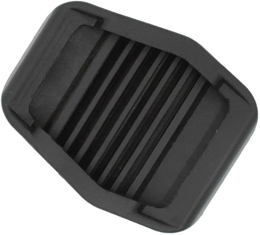 Car Pedals Car Clutch Brake Pedal Rubber Pad Cover Brake Clutch Pedal Pad Replacement for F&ord for Focus for C-Max 2003 2004 2005 2006 2007 2008 2009 Car Pedal Cover