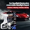 Car Headlight Restoration Polishing Kits,Headlight Restoration Kit,Headlight Cleaner And Restorer Kit,Headlight Cleaner,Multifunctional Car Headlight Polishing for All Vehicle Types (1Set) #2