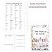 icceemee All-in-One Family planner Organizer & Home Management Binder: Calendar Scheduling, Finance Budget, Meal Planning & Grocery Lists, Cleaning Schedule, Activities & Health Tracker,For Busy Moms & Households