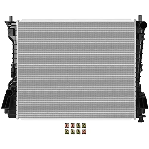 SCITOO CU2789 Radiator for 2005-2014 Ford Mustang V6/V8