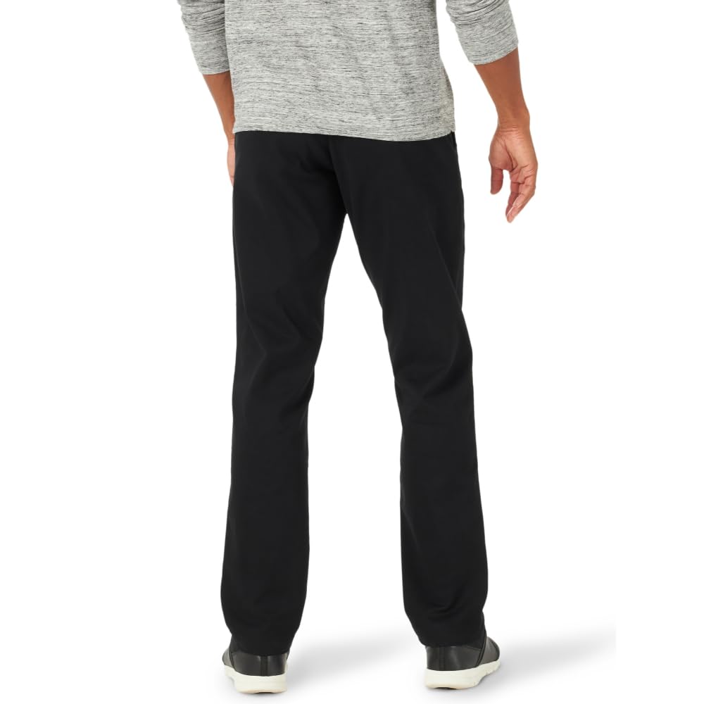 Lee Męskie spodnie Extreme Motion Flat Front Relaxed Taper