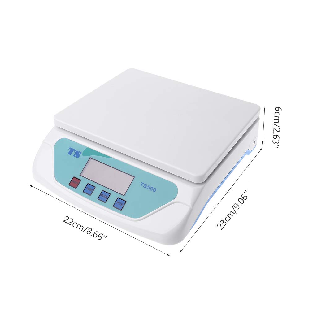 Balanzas electrónicas de 30 kg de Peso balanza de Cocina LCD gram Balance para la Oficina en casa Almacén de Laboratorio Industria