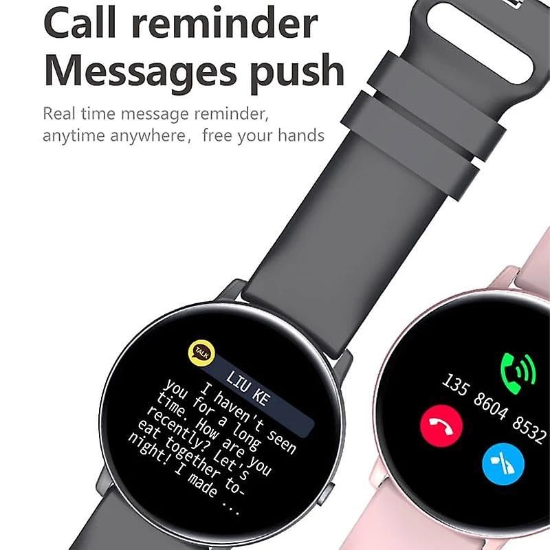 S22t Termometro Orologio Intelligente Monitor in tempo reale Temperatura Corpo Uomini Fitness Tracker Ip67 Impermeabile Frequenza Cardiaca