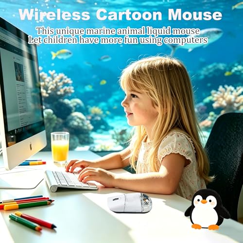 Souris sans fil Quicksand 2,4 G blanche idéale pour le télétravail