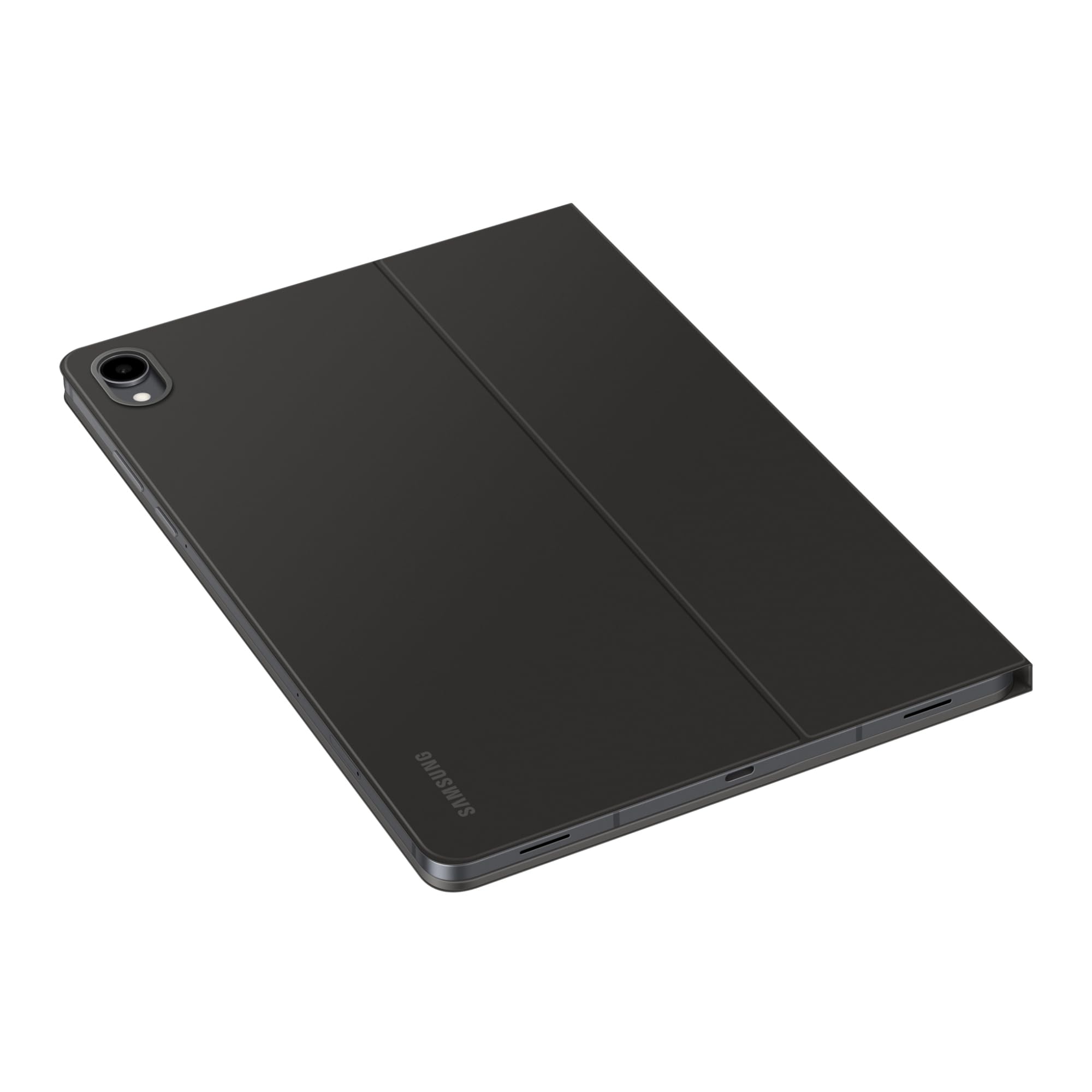 Samsung Book Cover Keyboard Slim EF-DX730 do Galaxy Tab S11 z klawiaturą QWERTZ i przyciskiem AI, etui na tablet, smukła konstrukcja, czarna