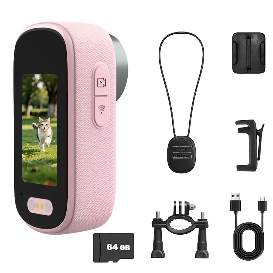 JWECTOGAMOUS Clip Cam