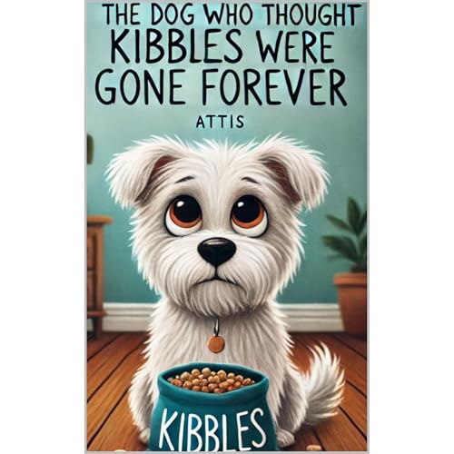 The Dog Who Thought Kibbles Were Gone Forever Audiobook By Attis cover art