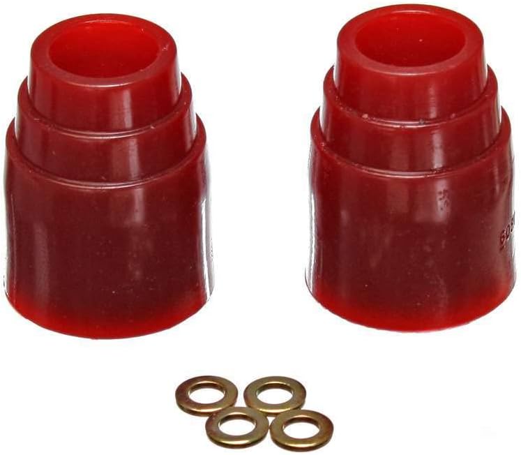Kit de batentes de suspensão traseiros Energy Suspension 9.9143R – 2 unidades