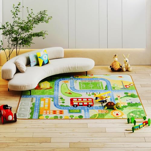Calefactor Eléctrico Portátil de Alfombra con Temperatura Ajustable