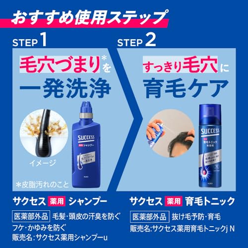 SUCCESS トニック 14本セット 薬用育毛トニック｜サクセス