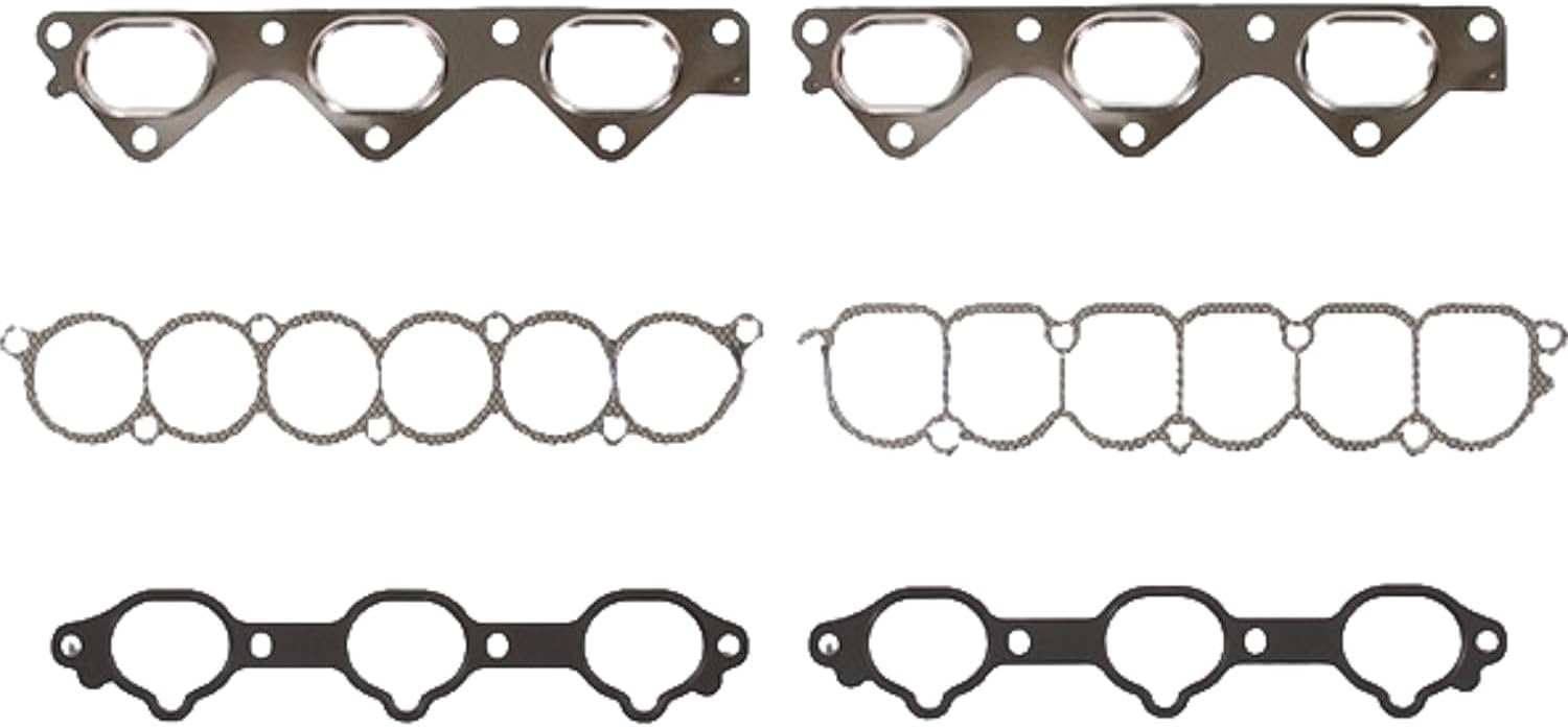6G74 3.5 07-07-0302 09-07-0402 Engine Overhaul Gasket Seals Kit 2001-2002 Compatible with Mitsubishi Montero 3.5L 3497CC 215CID V6 SOHC