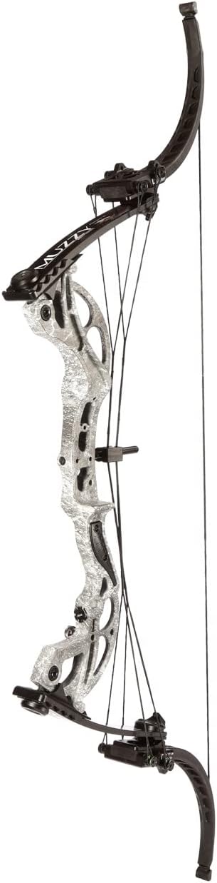 Muzzy Bowfishing VXM Bowfishing Kit, Right Hand (8008), Gray