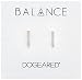 Dogeared Balance Flat Bar Stud Earrings