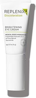 All-trans-Retinol Enriched Eye Cream with Retinol, Hyaluronic Acid, and Antioxidants, for Fine Lines and Dark Circles, 0.5 Oz