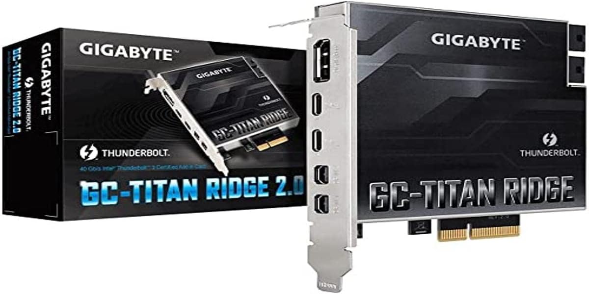 Gigabyte TITAN RIDGE 2.0 CARD, GC-TITANR-00-G