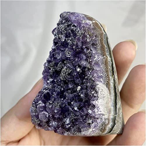 Amatista natural en bruto AMAZWI mineral de cuarzo para decoración de escritorio y feng shui 6