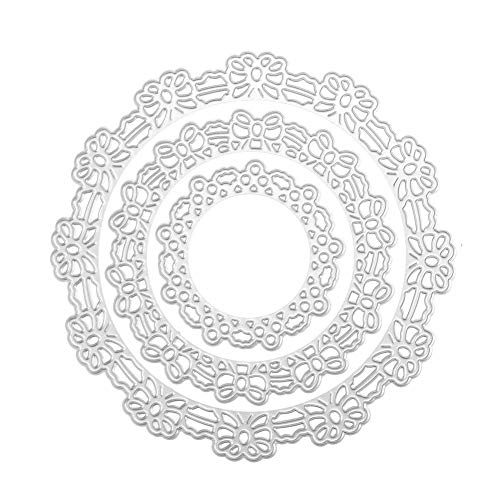 UEB Corona Fustelle per Scrapbooking Cutting Die