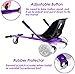 D&Y Hoverboard Hover Kart Fits 6.5