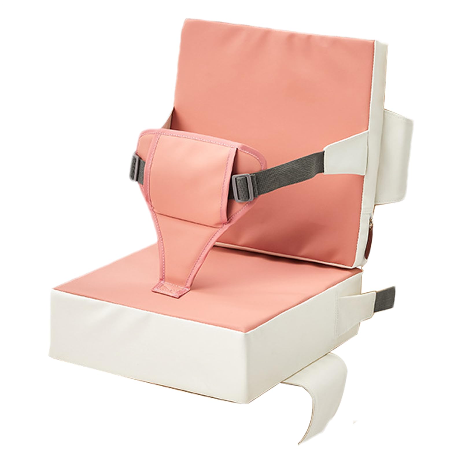 Asiento elevador para niños – Cojín portátil de piel sintética | lavable