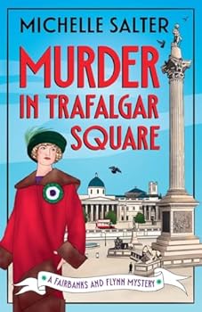 Paperback Murder in Trafalgar Square Book