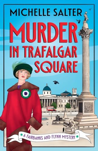 Murder in Trafalgar Square 183561308X Book Cover