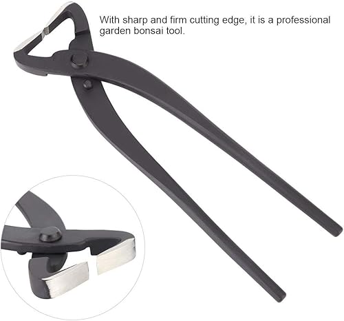 Miniatura 3 de Tijeras de planta de acero de calidad Divisor de tronco Tijera Principiante Bonsai Modelado Herramientas 8.268 in para Jardín Trabajo