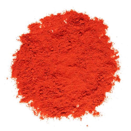 Paprika geräuchert, gemahlen, Paprikapulver Premium BIO-Qualität, handverlesen, 250g - Pfefferdieb®