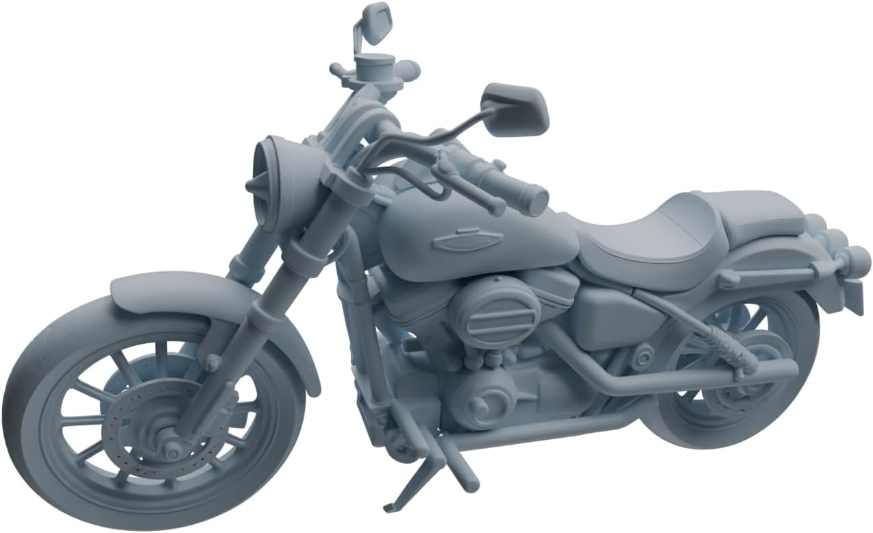 MRY-SFW 1/160 American Cruise Taiko Bike