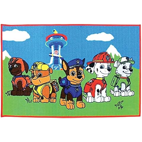 FUN HOUSE 712541 Paw Patrol Children's Rug 120 x 80 cm Blue Cover