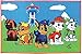 Fun House -712541 – Pat Patrouille – Teppich 120 x 80 cm für Kinder