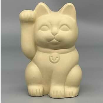 冨本人形園　招き猫　古い　60年以上　昭和レトロ　アンティーク　常滑焼 株式会社梅月冨本人形園｜常滑焼招き猫の窯元｜日本シェア80％