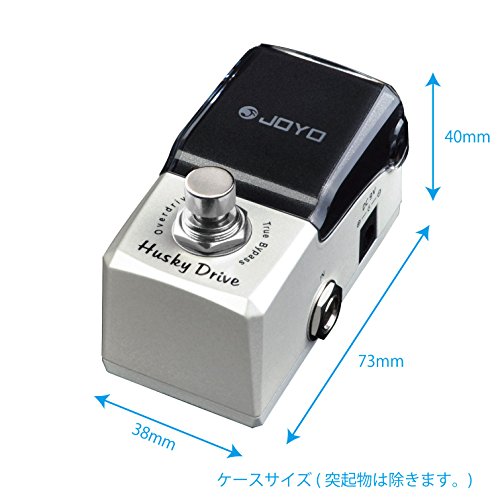 JOYO JF 314 Husky Overdrive Pédale d’effet pour guitare - Les Beatles, Paul McCartney, John Lennon, RIngo Starr, George Harrison JOYO JF 314 Husky Overdrive Pédale d'effet pour guitare – Image 6