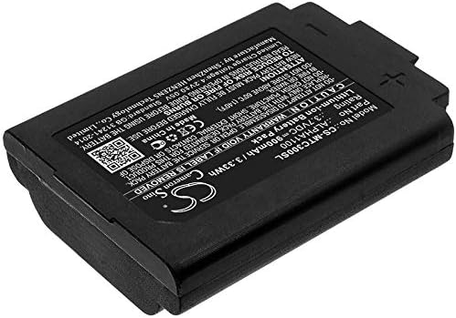 FITHOOD Battery Replacement for 3M TAC300 TAC300-OTH TAC500 ALPHA1100 (900mAh/3.7V) - Image 2