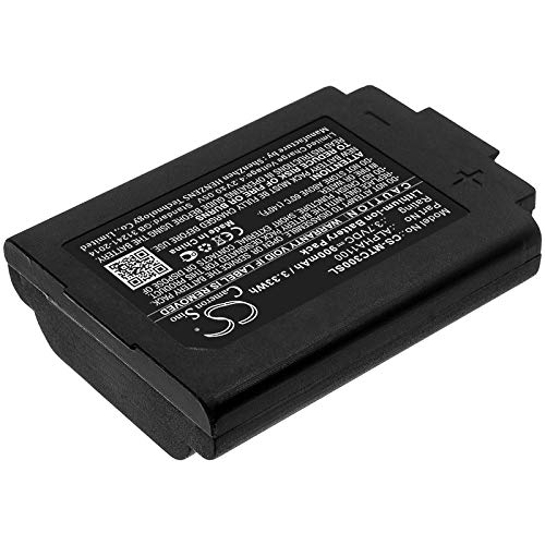 Zenander 3.7V ALPHA1100 Battery Replacement for TAC500 TAC300-OTH TAC300